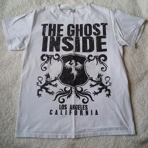 White 'The Ghost Inside' tshirt